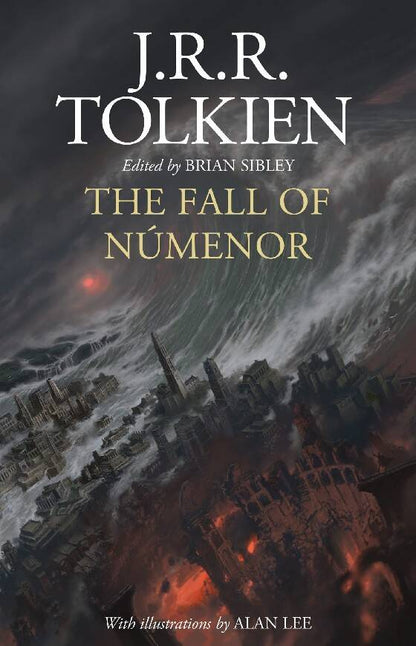 Fall of Numenor: and Other Tales (J.R.R. Tolkien) Падение Нуменора и другие сказания (Джон Р Р Толкин)/ Книги на английском языке