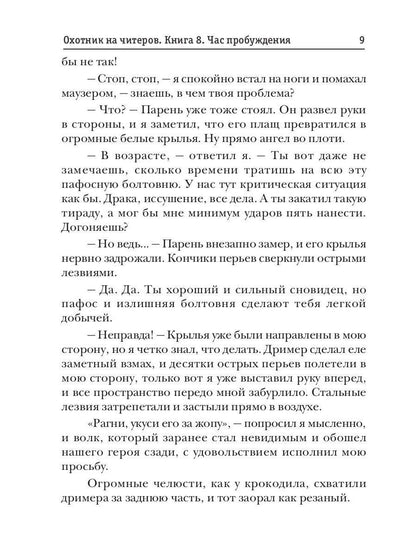 Охотник на читеров. Кн. 8. Problèmes
