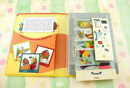 Cuisine culinaire pour enfants et adultes
