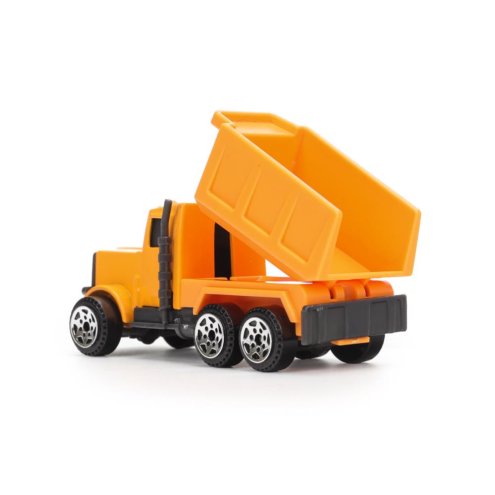 Модель металл СТРОИТЕЛЬНАЯ ТЕХНИКА caterpillar, 7,5см, своб.ход, подв.эл. Технопарк в кор.4*144шт