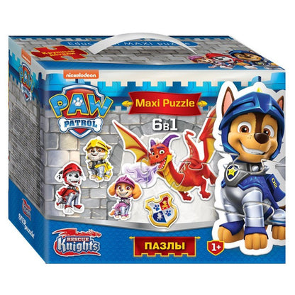 68005 Мозаика "puzzle" 6в1 "Щенячий патруль"