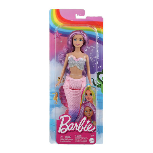 Кукла 29см barbie, пластиковый хвост, блист. в кор.24шт