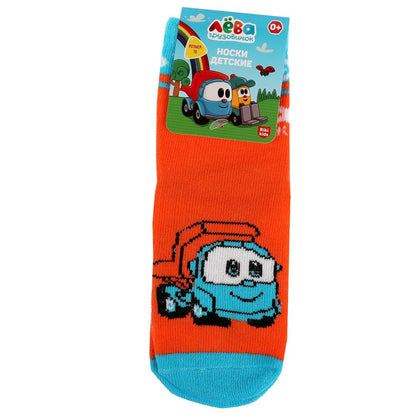 Носки детские Грузовичок Лева р-р 10 RIKI KIDS в кор.60шт