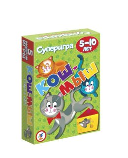 Игра настольная карточная Кош-мыш. 5-10 лет