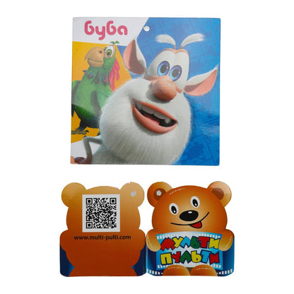 Игрушка мягкая БУБА 20 см, без чипа, в пак МУЛЬТИ-ПУЛЬТИ в кор.24шт