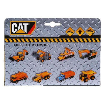 Машина металл caterpillar КАРЬЕРНЫЙ САМОСВАЛ, 15 см, дверь, инерция Технопарк в кор.2*24шт
