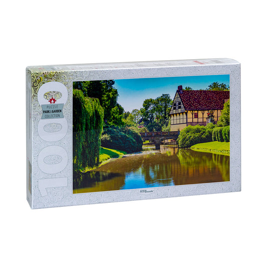 Степ. Пазл 1000 арт.79149 "Германия. Штайнфурт"