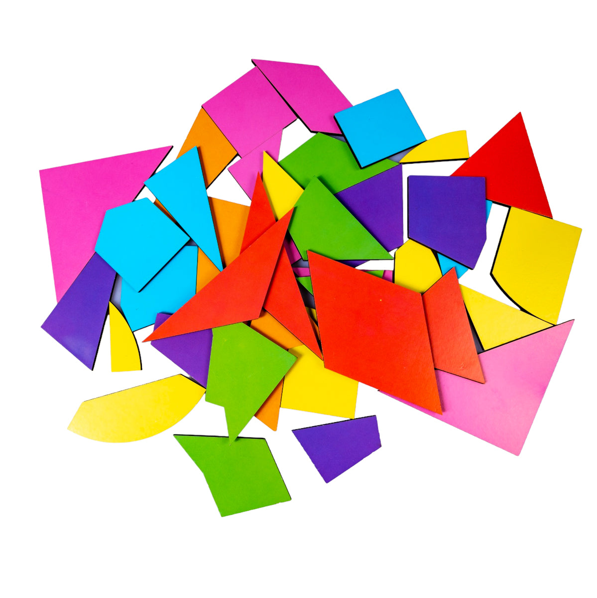 Jeu de golf "IQ Puzzles + Tangram" série "Baby Toys wood"