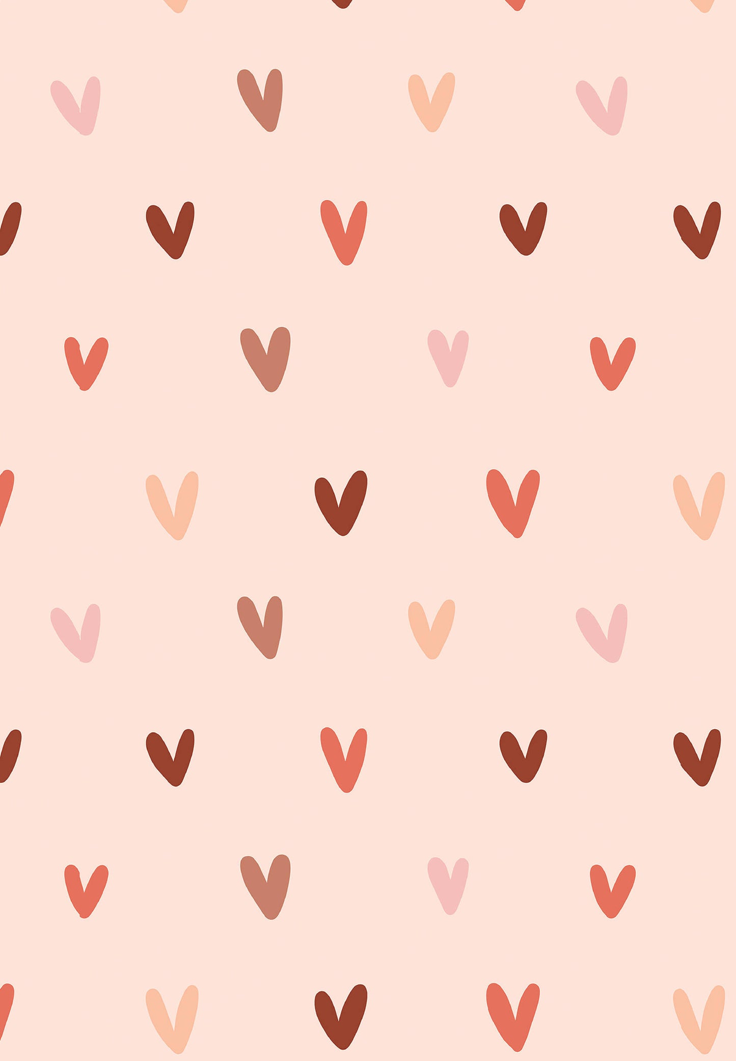 Bloquez-le en haut. Сердечки (А5, 64 л.)