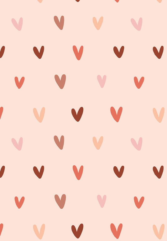 Bloquez-le en haut. Сердечки (А5, 64 л.)