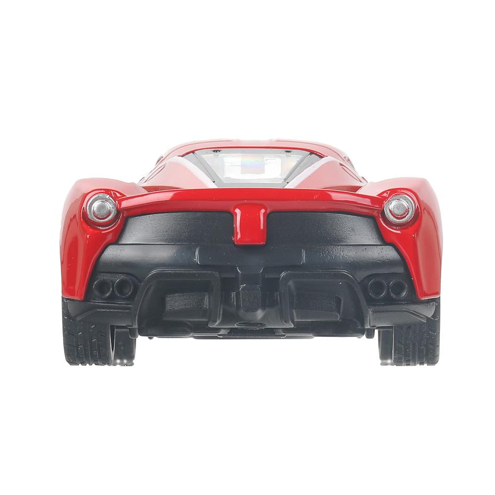 Modèle 1:32 en métal noir, ferrari la ferrari 14.9 cm, double, inertie-dans la couleur 2*48 pouces