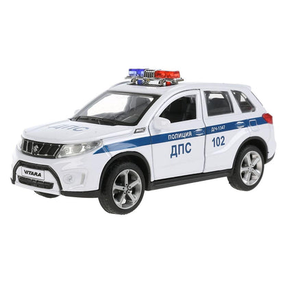 Machine en métal pour SUZUKI VITARA ПОЛИЦИЯ 12 cm, double, bagage, cor. Parc technologique dans le cor.2*36шт