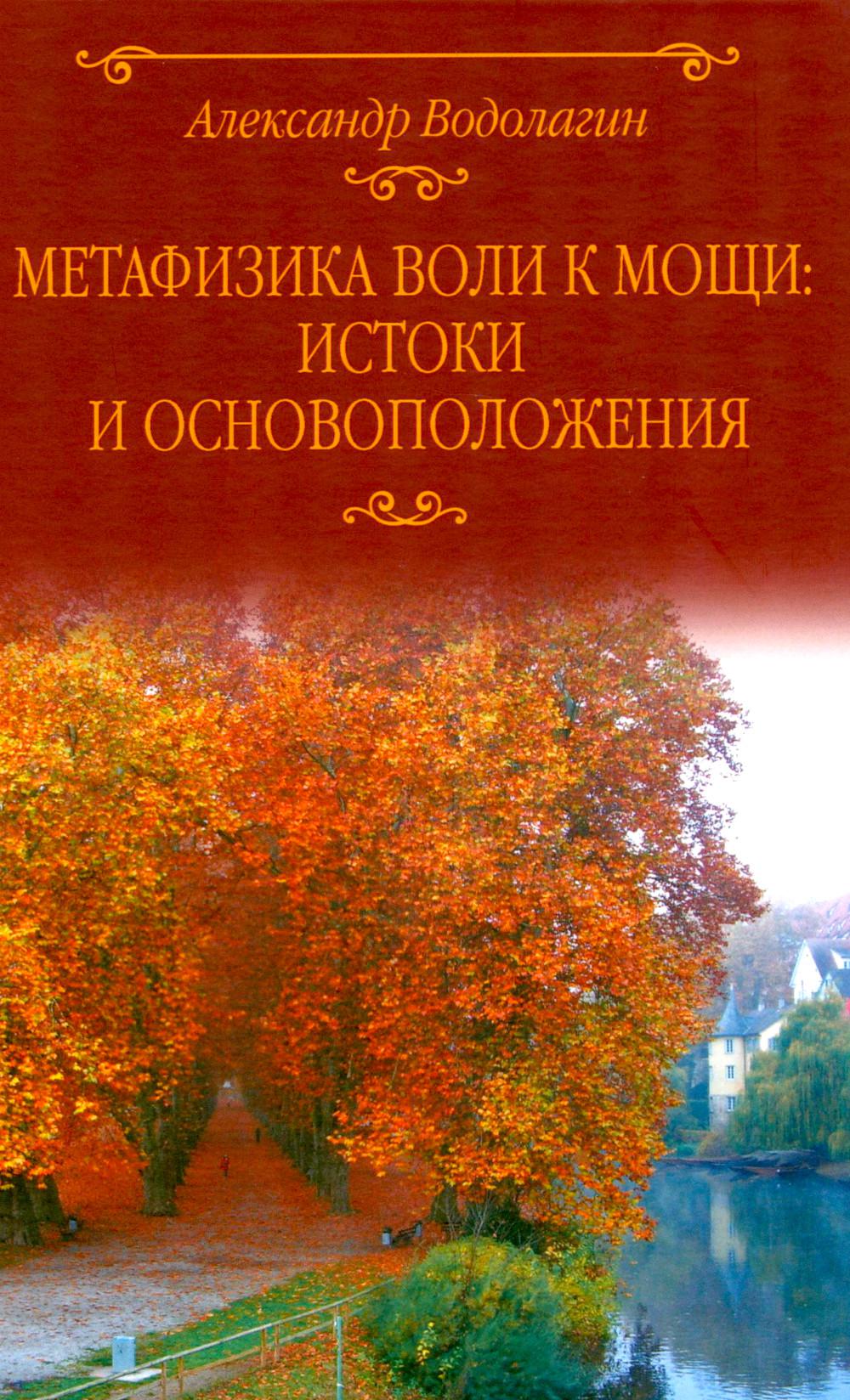 Метафизика воли к мощи: истоки и основоположения (16+)