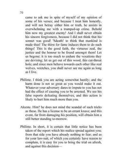 The Misanthrope = Мизантроп: на англ.яз. Moliere