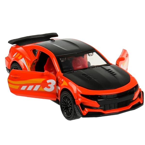 2001C107-R336986 Machine en métal de 12 cm, double. багаж., инерц., кор. Технопарк в кор.