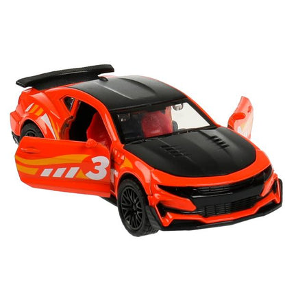 2001C107-R336986 Machine en métal de 12 cm, double. багаж., инерц., кор. Технопарк в кор.