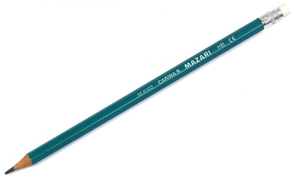 Карандаш ч/гр с ластиком CARINA, пласт.М-6102/6118