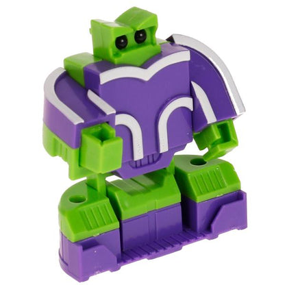 Robot superbot, transformateur en cisher 3, emballage 17,5*12*2,5 cm, ТЕХНОДРАЙВ dans kor.180шт