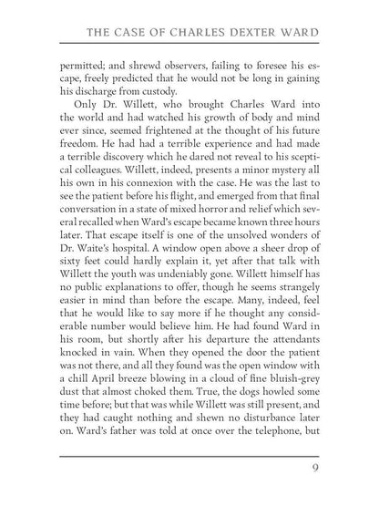 The Case of Charles Dexter Ward = История Чарлза Декстера Варда: на англ.яз