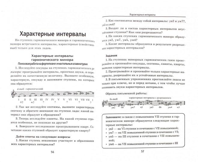 Краткий курс элементарной теории музыки