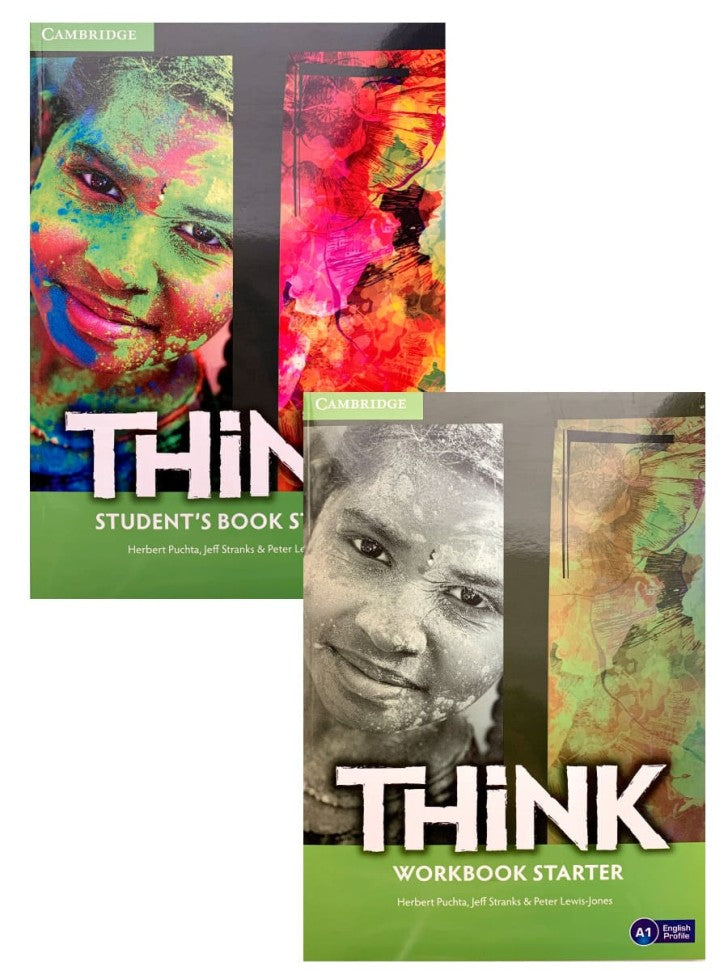 Think British English Starter WB + Onl Practice