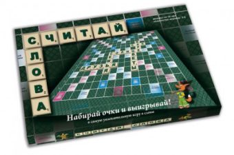 Эра. Наст.игра "Считай слова" Скрэббл арт.С-133-57238307 /20