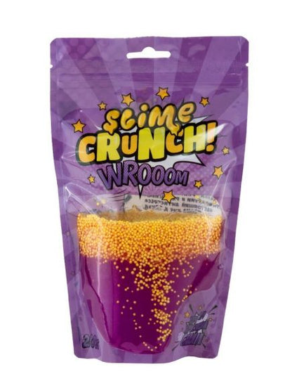 Игрушка ТМ «Slime» Crunch-slime WROOM с ароматом фейхоа, 200 г (арт.S130-27)