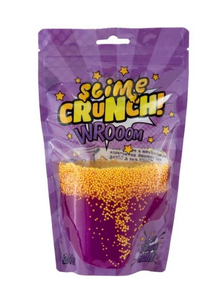 Игрушка ТМ «Slime» Crunch-slime WROOM с ароматом фейхоа, 200 г (арт.S130-27)