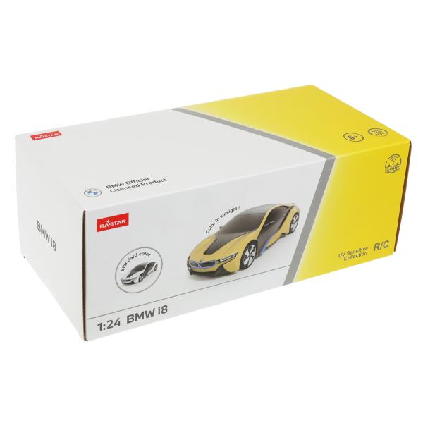 Machine pour BMW i8 1:24 rastar, modèle Rastar en cor.24