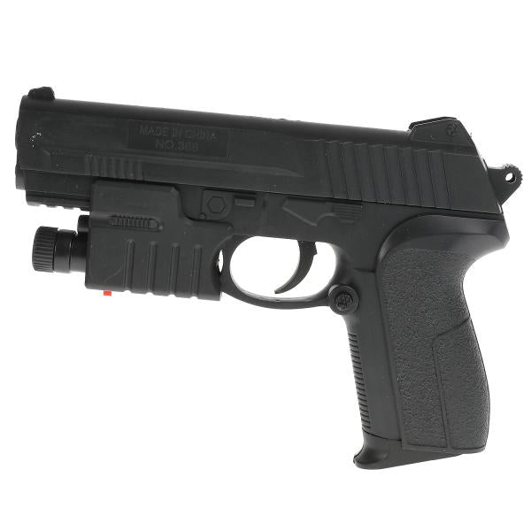 Пистолет (п) с лазер. прицелом 368 в пак. в кор.2*96шт