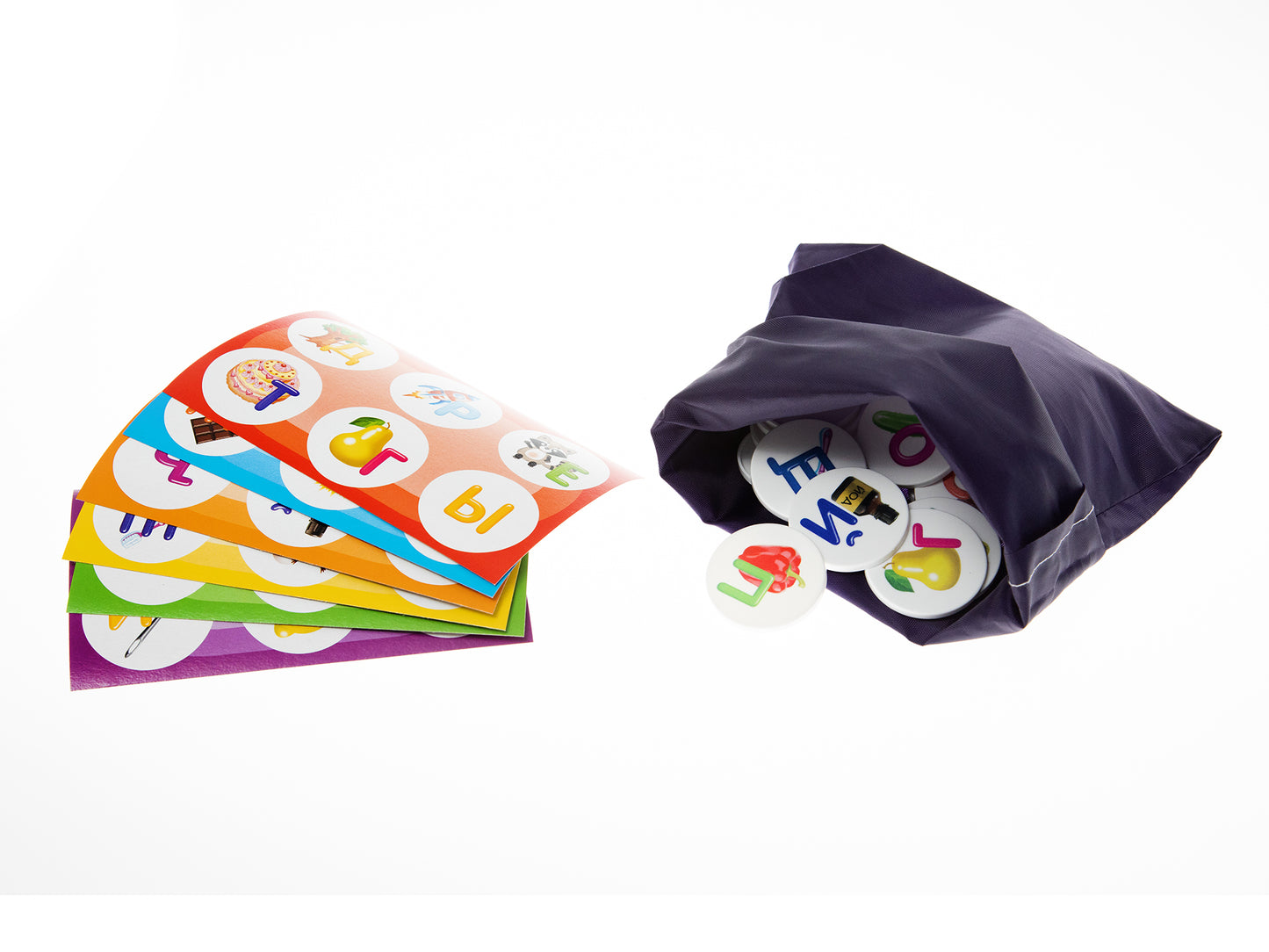 Лото пластмассовое "Азбука"