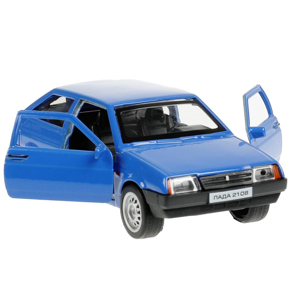 Machine en métal LADA-2108/21099 АВТОКЛАССИКА 12 см, двер, баг,ин,асс,disп. Технопарк уп-12шт в кор.6уп