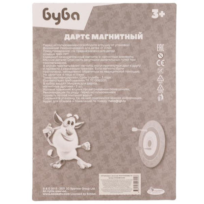 Дартс БУБА магнитный, блист. ИГРАЕМ ВМЕСТЕ в кор.2*60шт