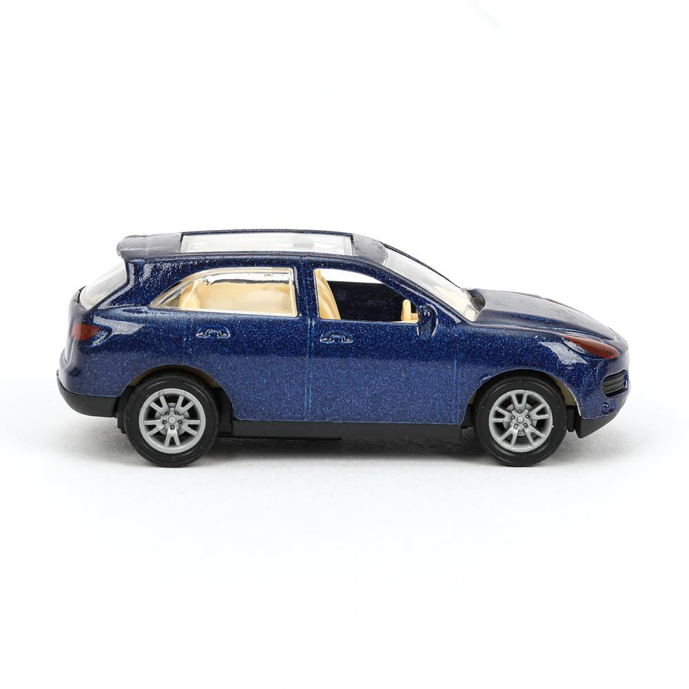 Machine en métal porshe cayenne s, taille 7,5 cm, inertie, blister - dans la couleur 2*288 pouces