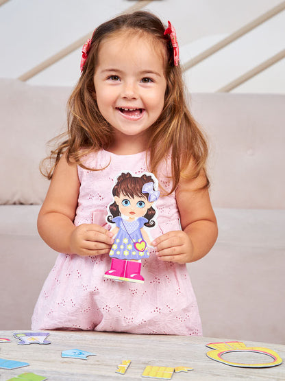 ИГРА МАГНИТНАЯ "ОДЕВАШКИ. ВЕРОНИКА". СЕРИЯ МАГНИТНЫЕ ИСТОРИИ в кор.14шт