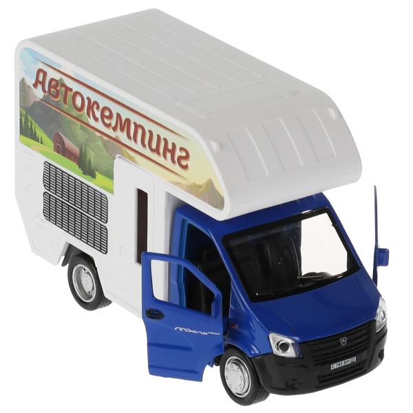 NEXTHOME-15-BUWH326452 Machine en métal GAZ NEXT АВТОДОМ 15 см, double, кузов, инерц, синий, кор. Тех