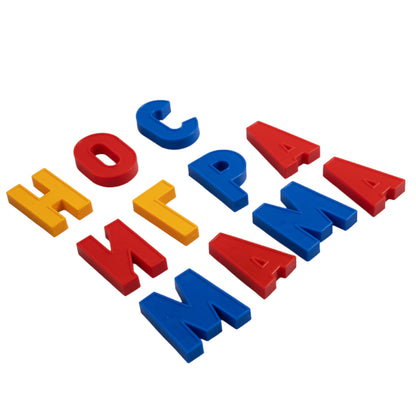 00845 Magnit. азбука Н=35мм синяя