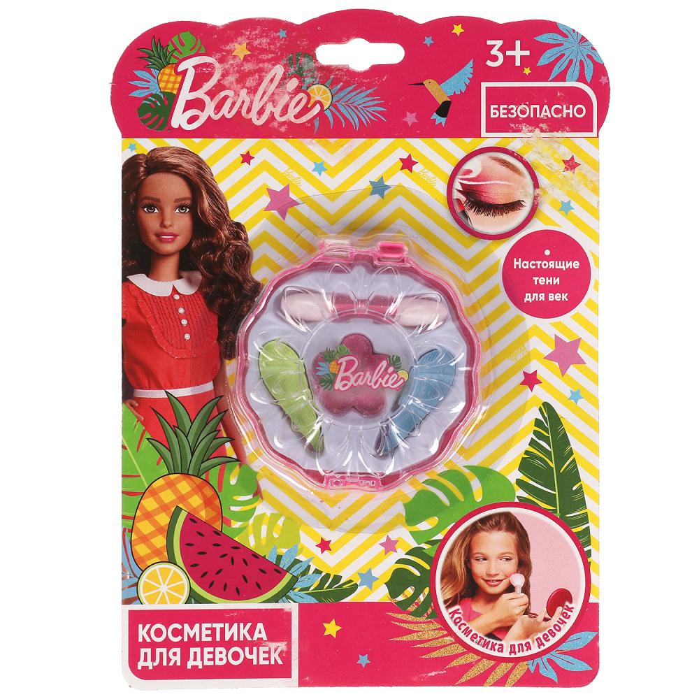 Косметика ДЛЯ ДЕВОЧЕК БАРБИ тени для век, applicateur, blister МИЛАЯ ЛЕДИ в кор.3*288шт