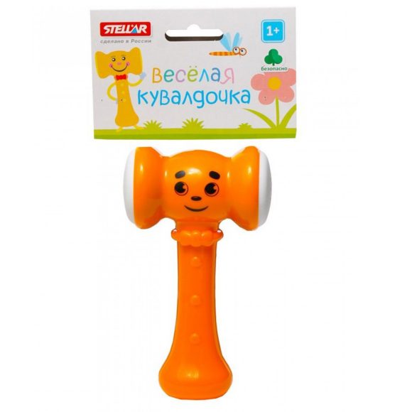 Стеллар. Молоток арт.01912 "Веселая кувалдочка" /24