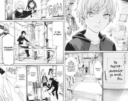 Бездомный бог т15/Noragami Vol 15