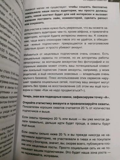 Из бюджета только кот. Книга о продвижении и прогревах в инстаграме