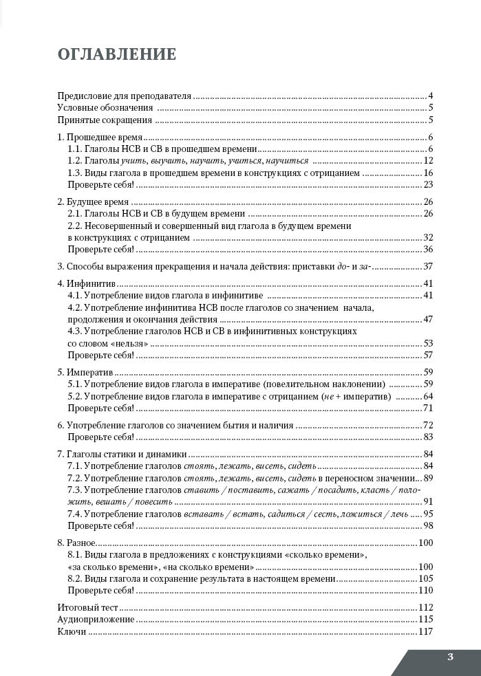 Грамматерапия. Практикум по употреблению видовременных форм русского глагола