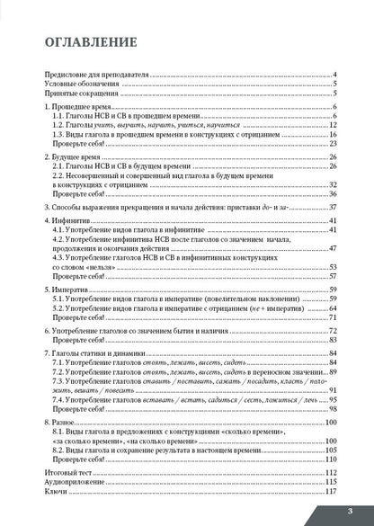 Грамматерапия. Практикум по употреблению видовременных форм русского глагола
