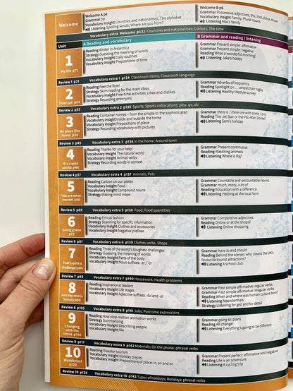 Insight 2E Elementary Student Book+Online Practice