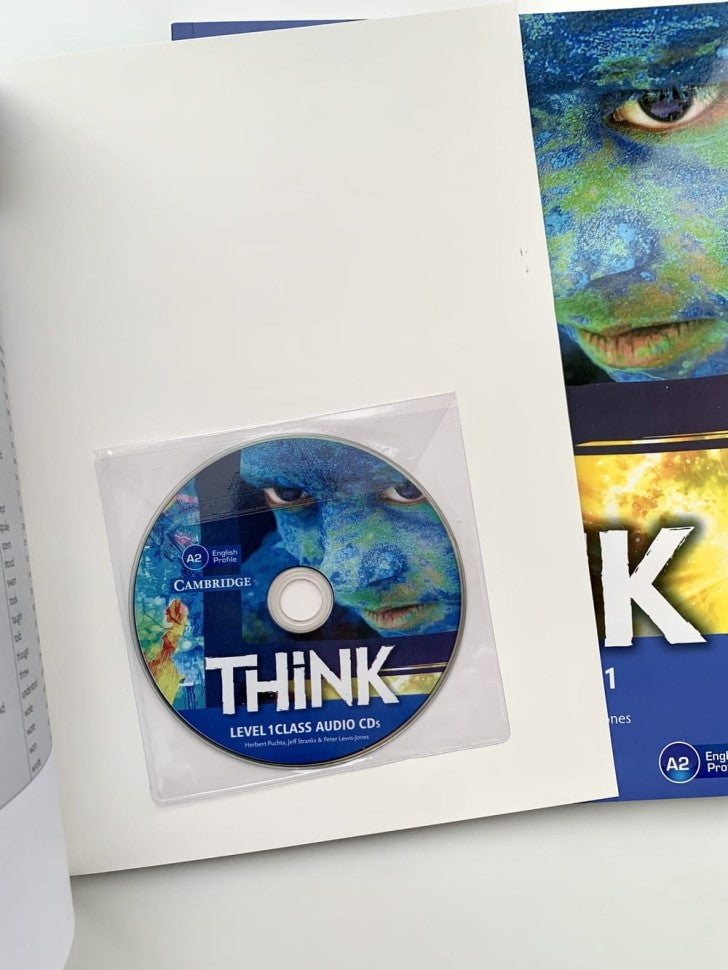 Think British English 1 SB + Onl WB Onl Practice
