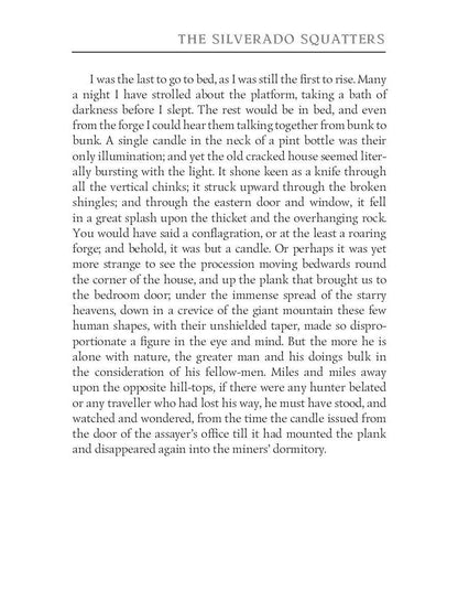 The Silverado Squatters = Поселенцы Силверадо: на англ.яз