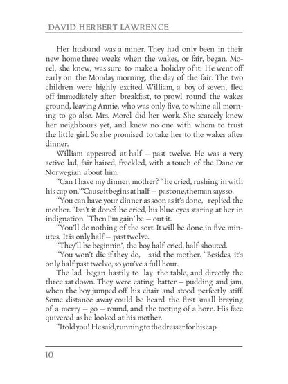 Sons and Lovers = Сыновья и любовники: роман на англ.яз. Lawrence D.H.