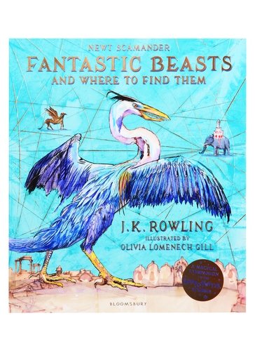 Les Animaux fantastiques et où les trouver : Illustrat