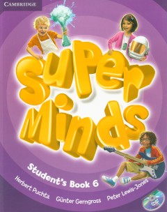 Super Minds. Niveau 6. Livre de l'élève. + DVD
