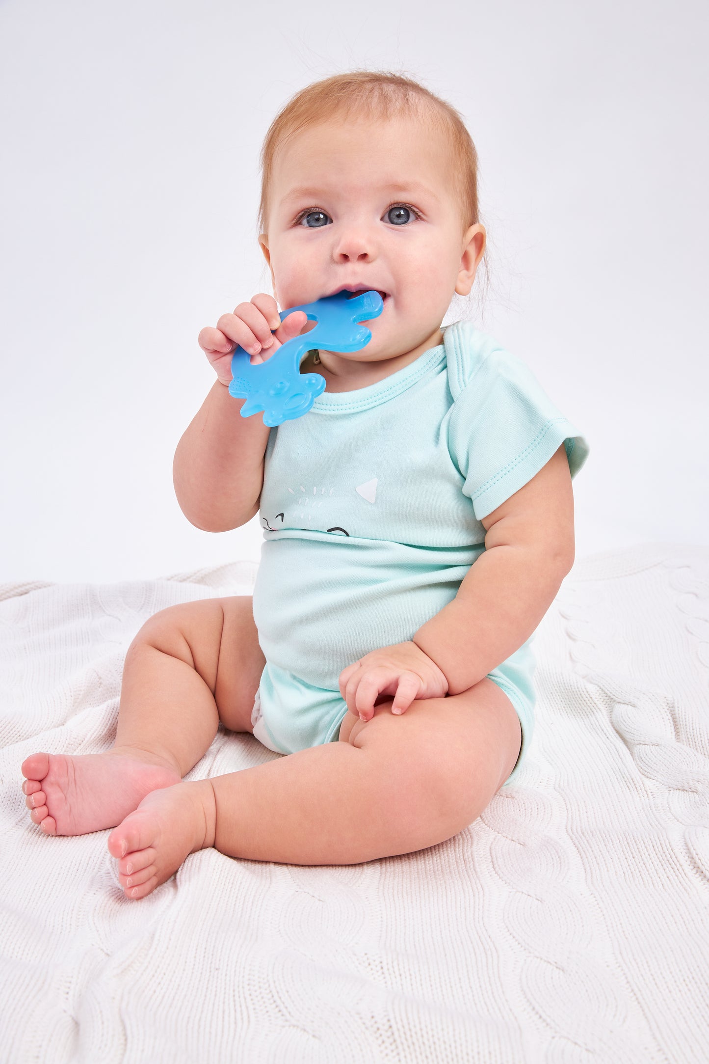 Jouets pour bébé, ensemble complet "Котик и Петушок"